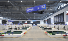 第三届全国技术大赛举办汇博机械人集团